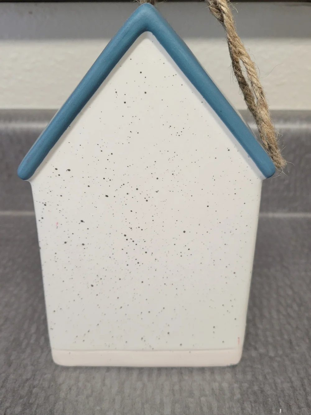 Target white speckled
